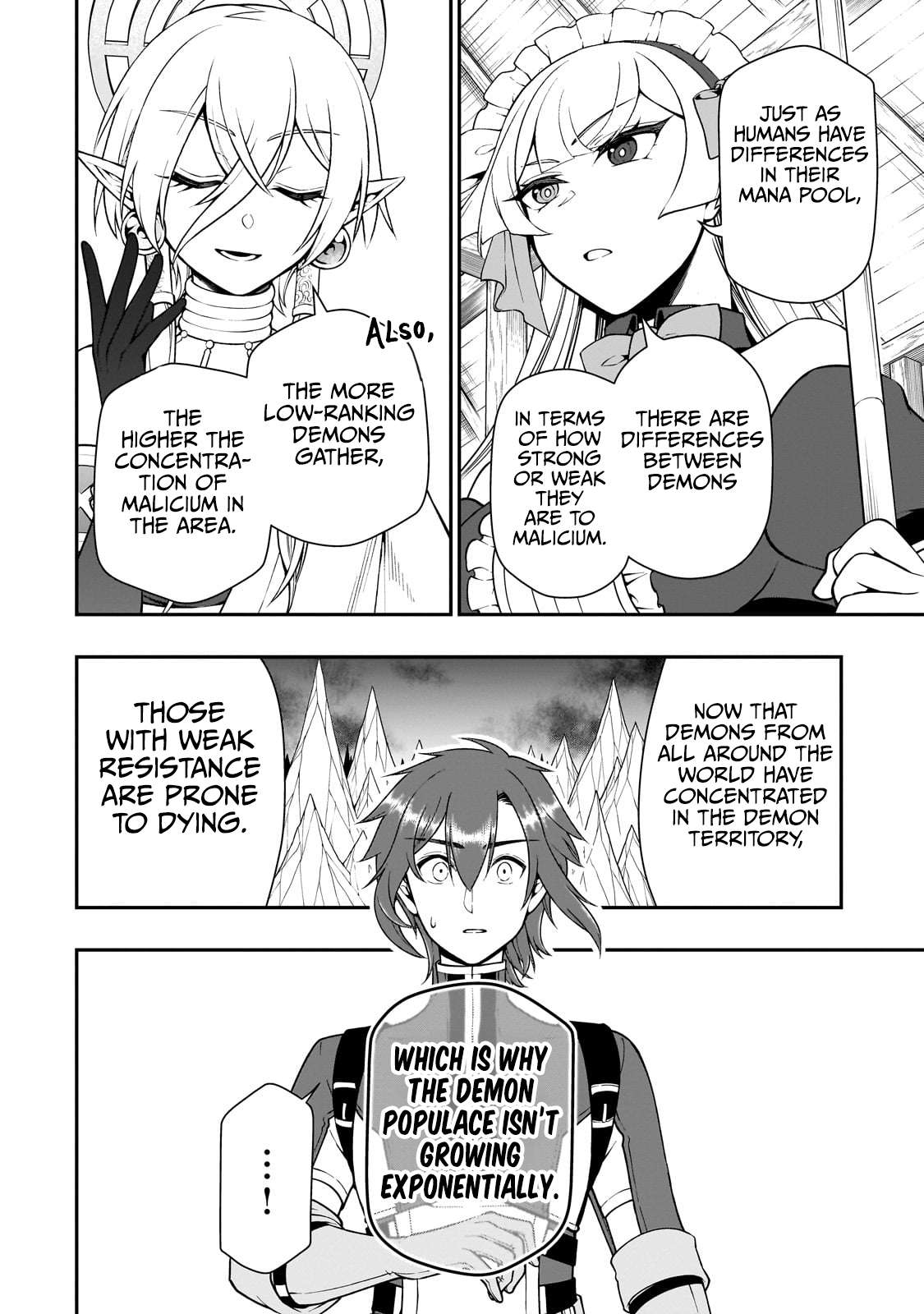 Chillin in Another World with Level 2 Super Cheat Powers, Chapter 57 image 21